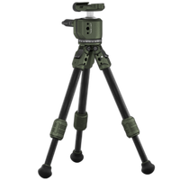 Tilta BT03 Tabletop Carbon Fiber Tripod - Forest Green 0