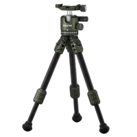 Tilta BT03 Tabletop Carbon Fiber Tripod - Forest Green 2