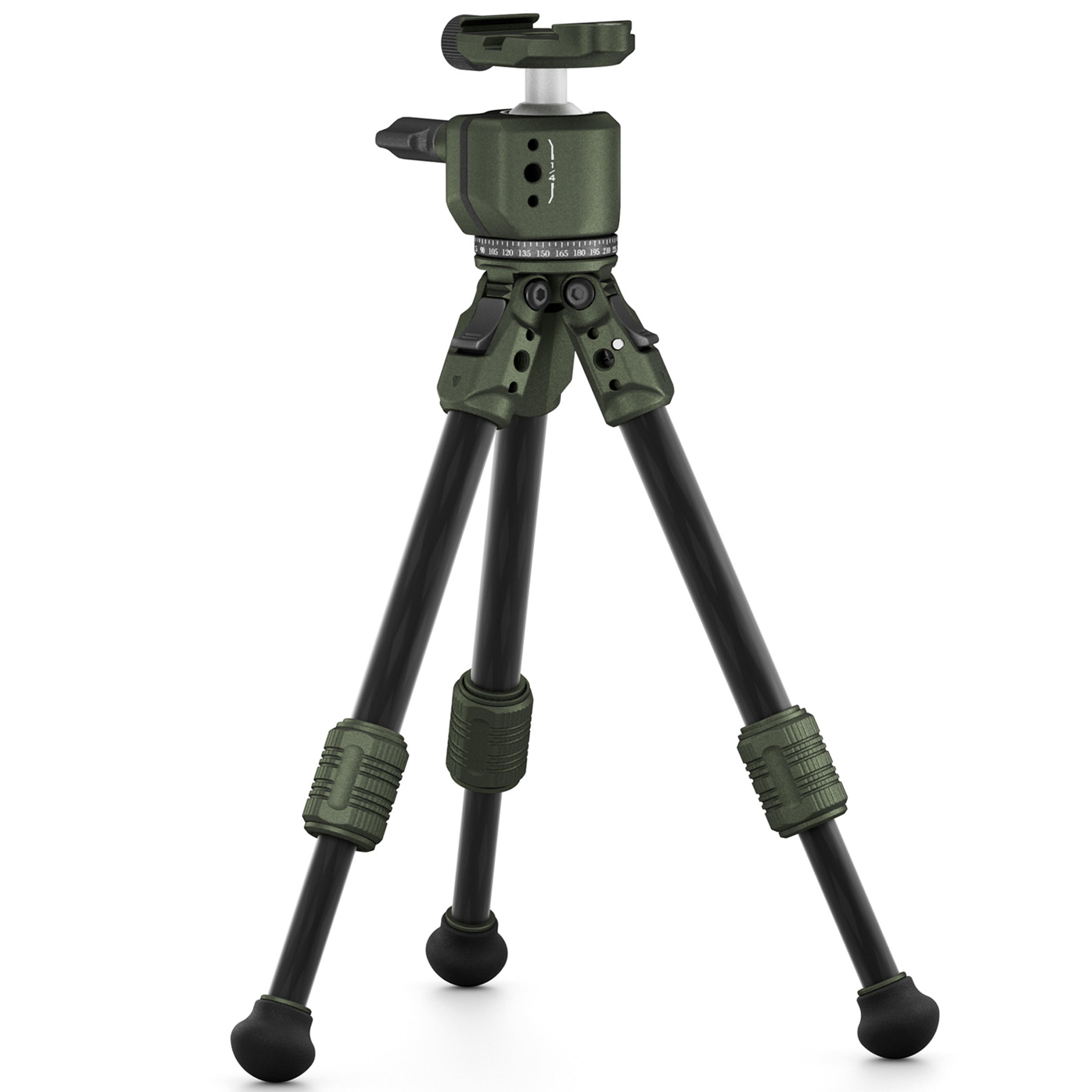 Tilta BT03 Tabletop Carbon Fiber Tripod - Forest Green