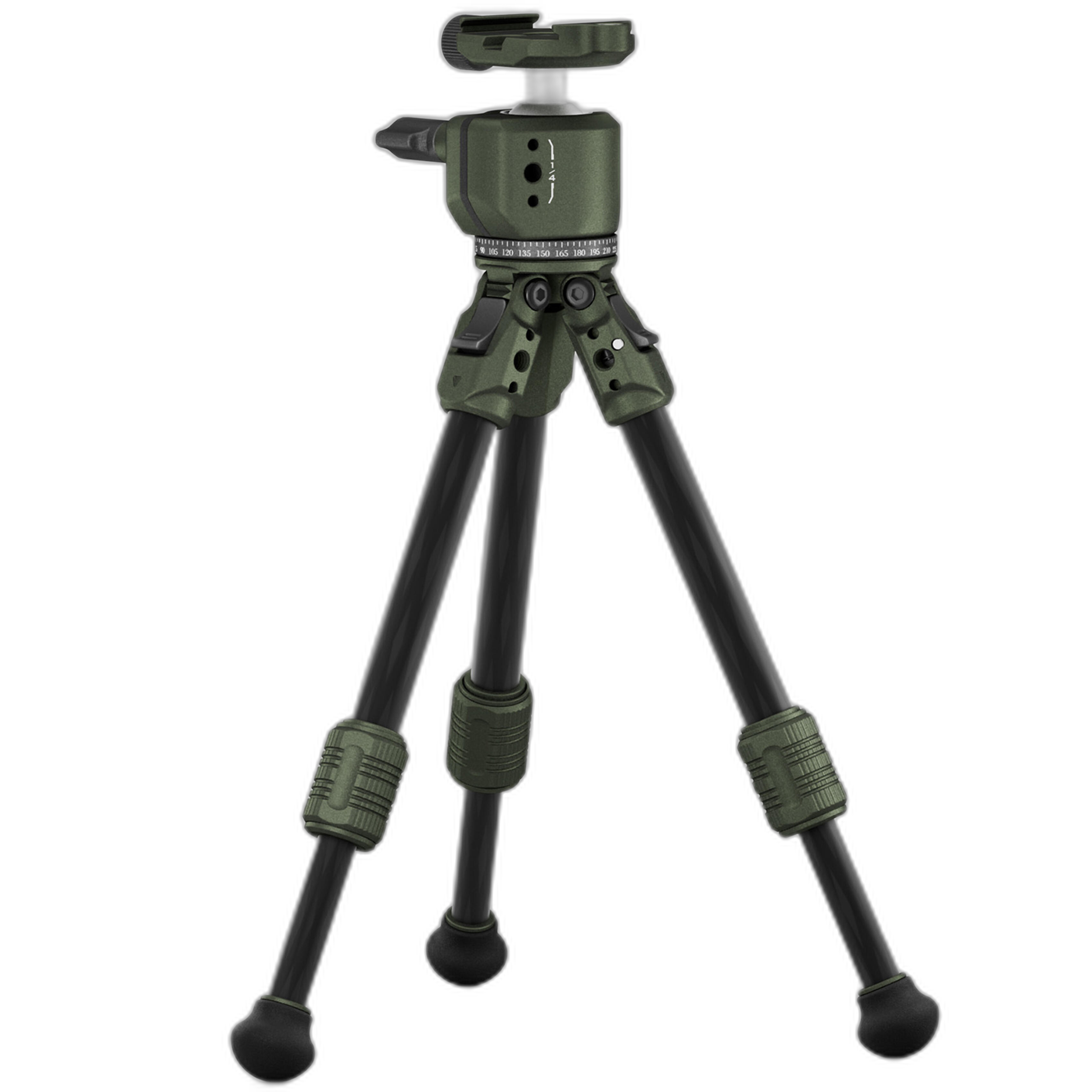 Tilta BT03 Tabletop Carbon Fiber Tripod - Forest Green