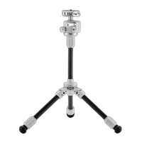 Tilta BT03E Tabletop Carbon Fiber Tripod - Snow White 0
