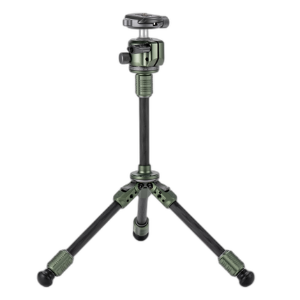 Tilta BT03E Tabletop Carbon Fiber Tripod - Forest Green