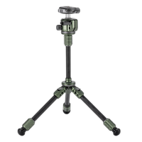 Tilta BT03E Tabletop Carbon Fiber Tripod - Forest Green 0