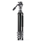 Tilta VT05 Travel Video Carbon Fiber Tripod - Space Gray 1