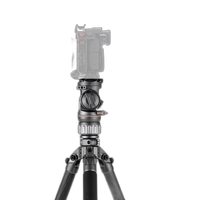 Tilta VT05 Travel Video Carbon Fiber Tripod - Space Gray 2