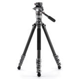 Tilta VT05 Travel Video Carbon Fiber Tripod - Space Gray 3