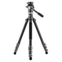 Tilta VT05 Travel Video Carbon Fiber Tripod - Space Gray 3