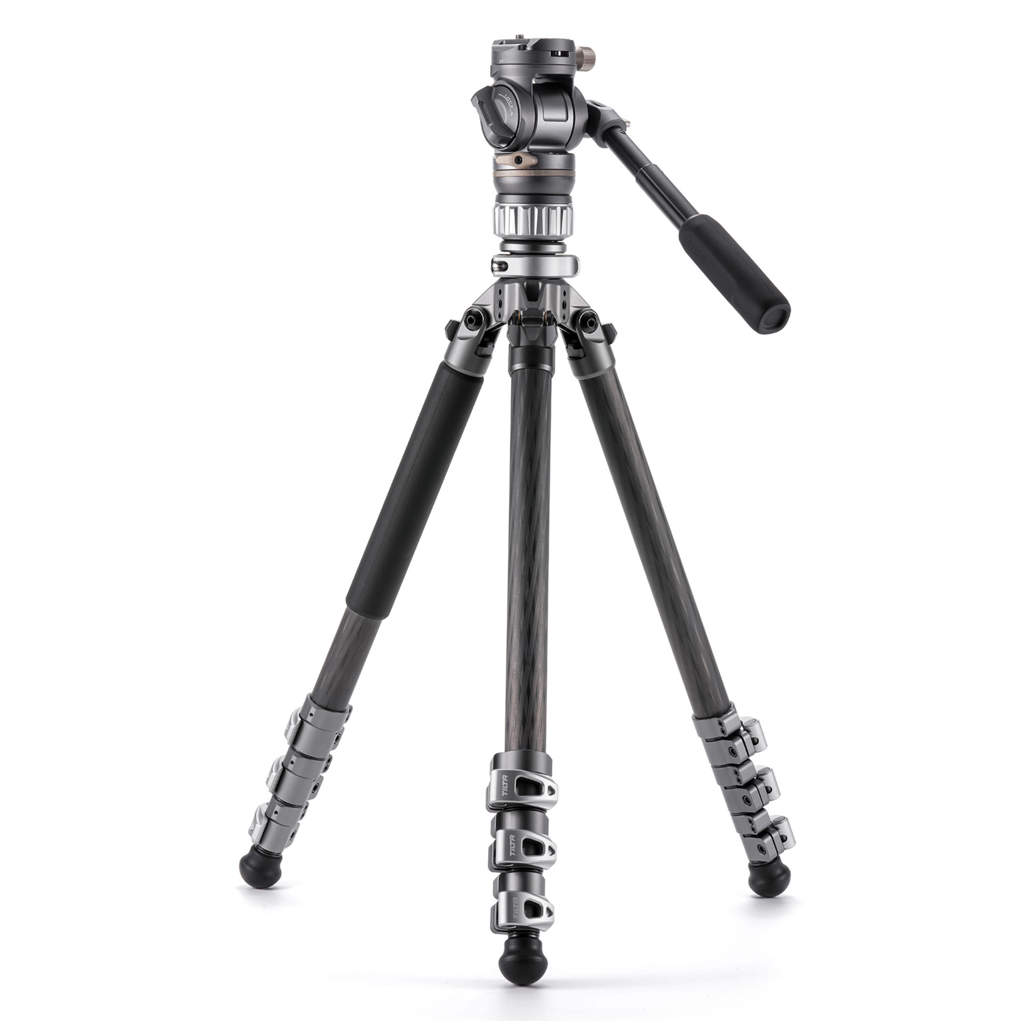 Tilta VT05 Travel Video Carbon Fiber Tripod - Space Gray