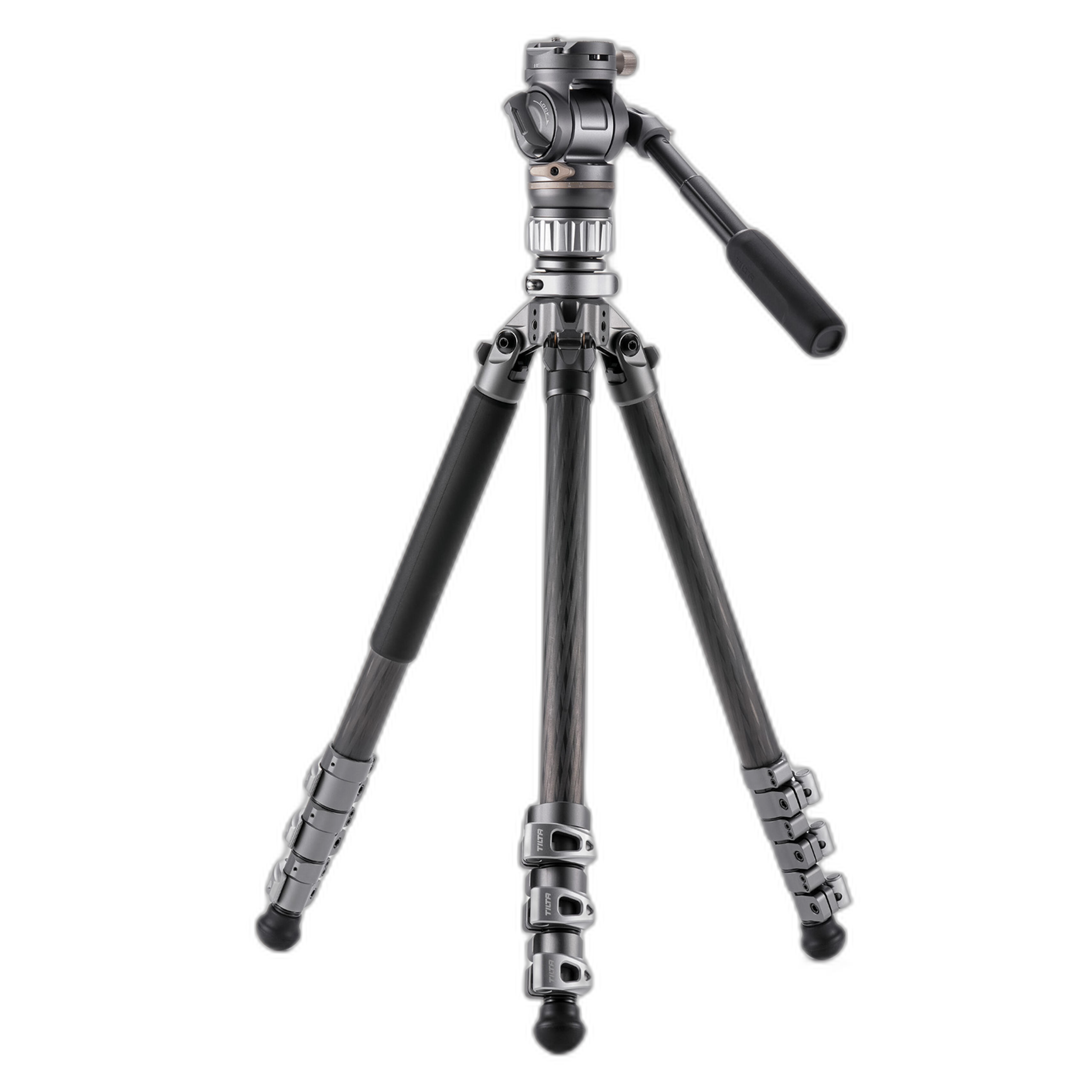 Tilta VT05 Travel Video Carbon Fiber Tripod - Space Gray
