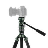 Tilta VT05 Travel Video Carbon Fiber Tripod - Forest Green 2