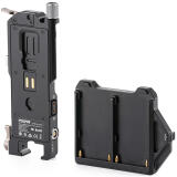Tilta Power Pass-through Plate for DJI RS 4 With L-Series Battery Plate 1