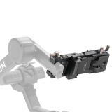 Tilta Power Pass-through Plate for DJI RS 4 With V-Mount Battery Plate 1