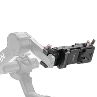 Tilta Power Pass-through Plate for DJI RS 4 With V-Mount Battery Plate 1