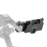 Tilta Power Pass-through Plate for DJI RS 4 With Gold Mount Battery Plate 0