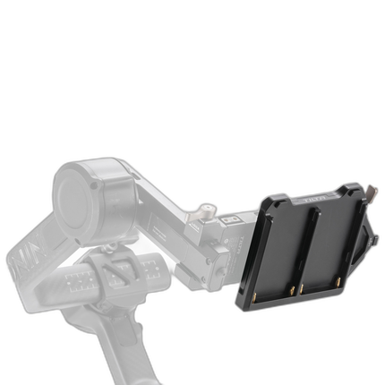 Tilta Battery Plate for DJI RS 4 Power Pass-through Plate - L Series Battery