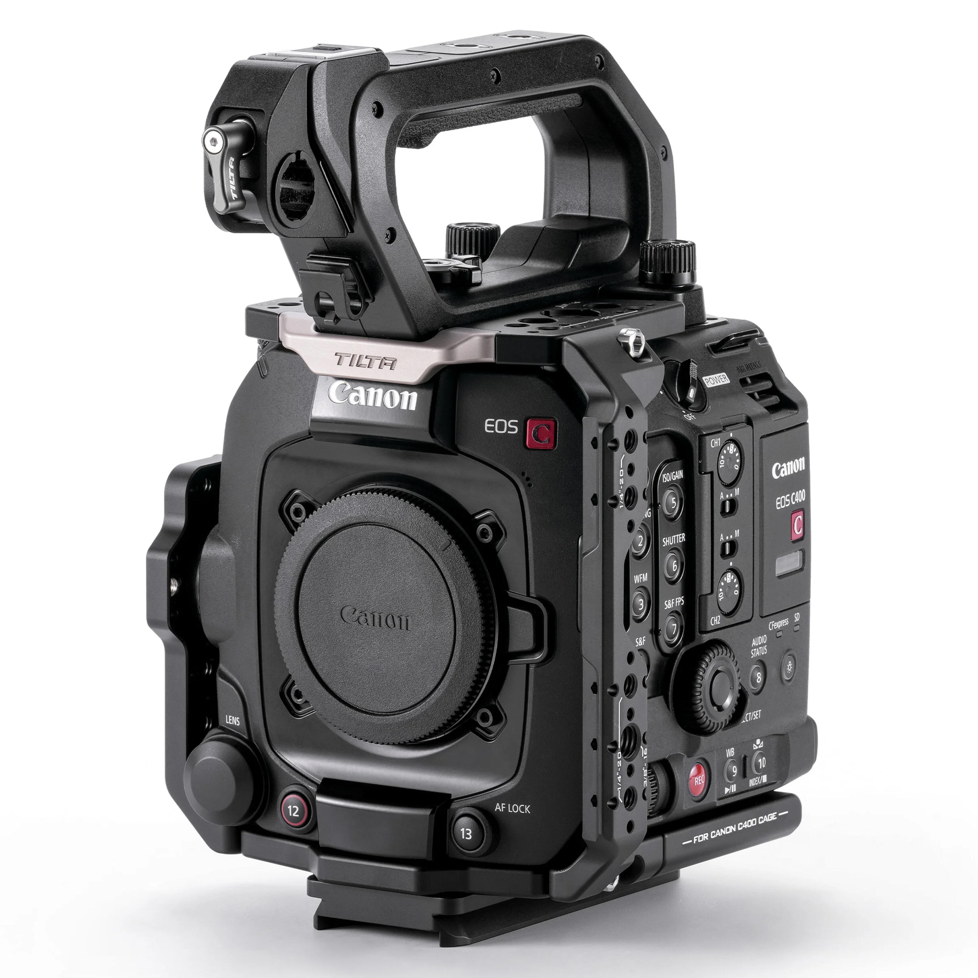 Tilta Camera Cage for Canon C400 -Base Kit