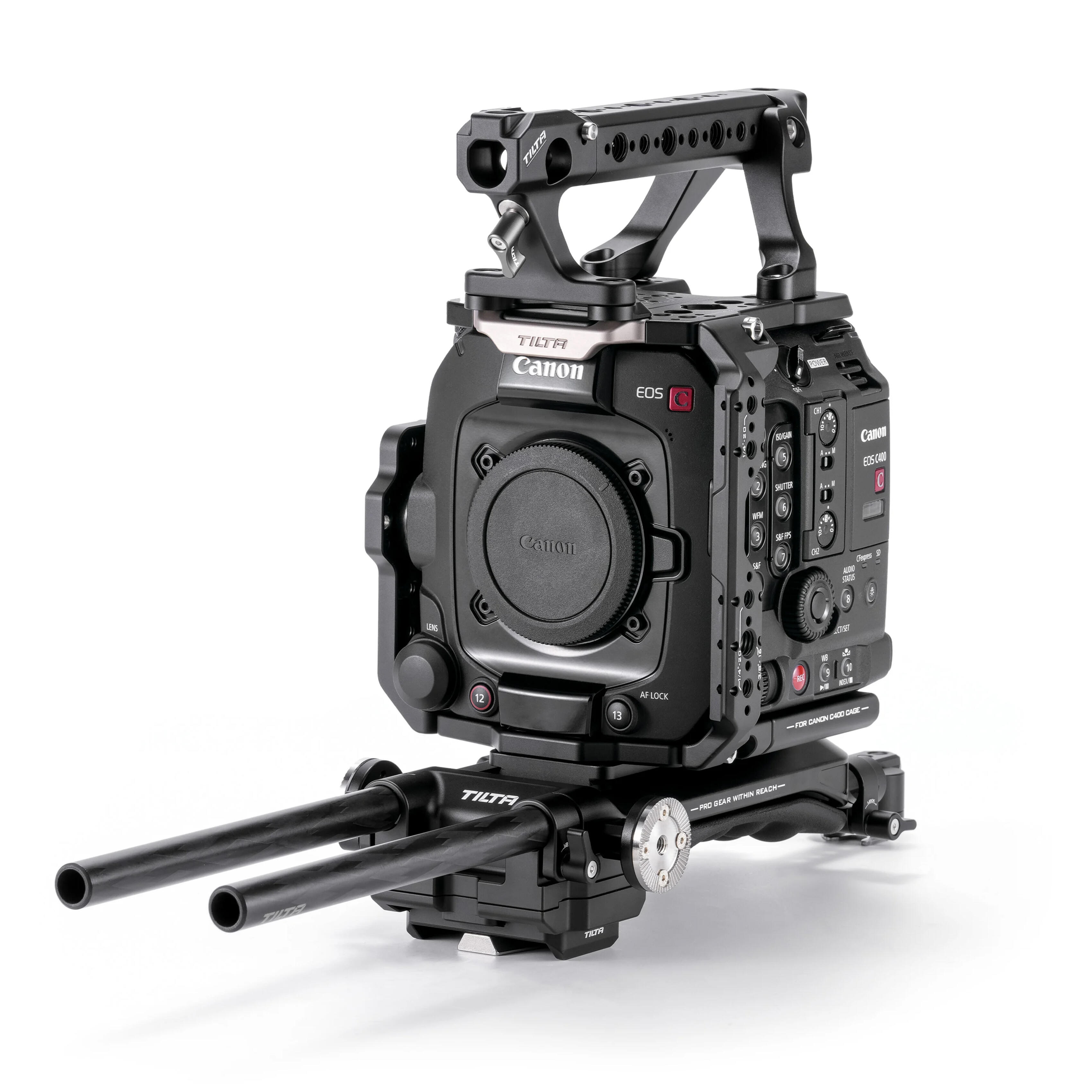 Tilta Camera Cage for Canon C400 -Advance Kit