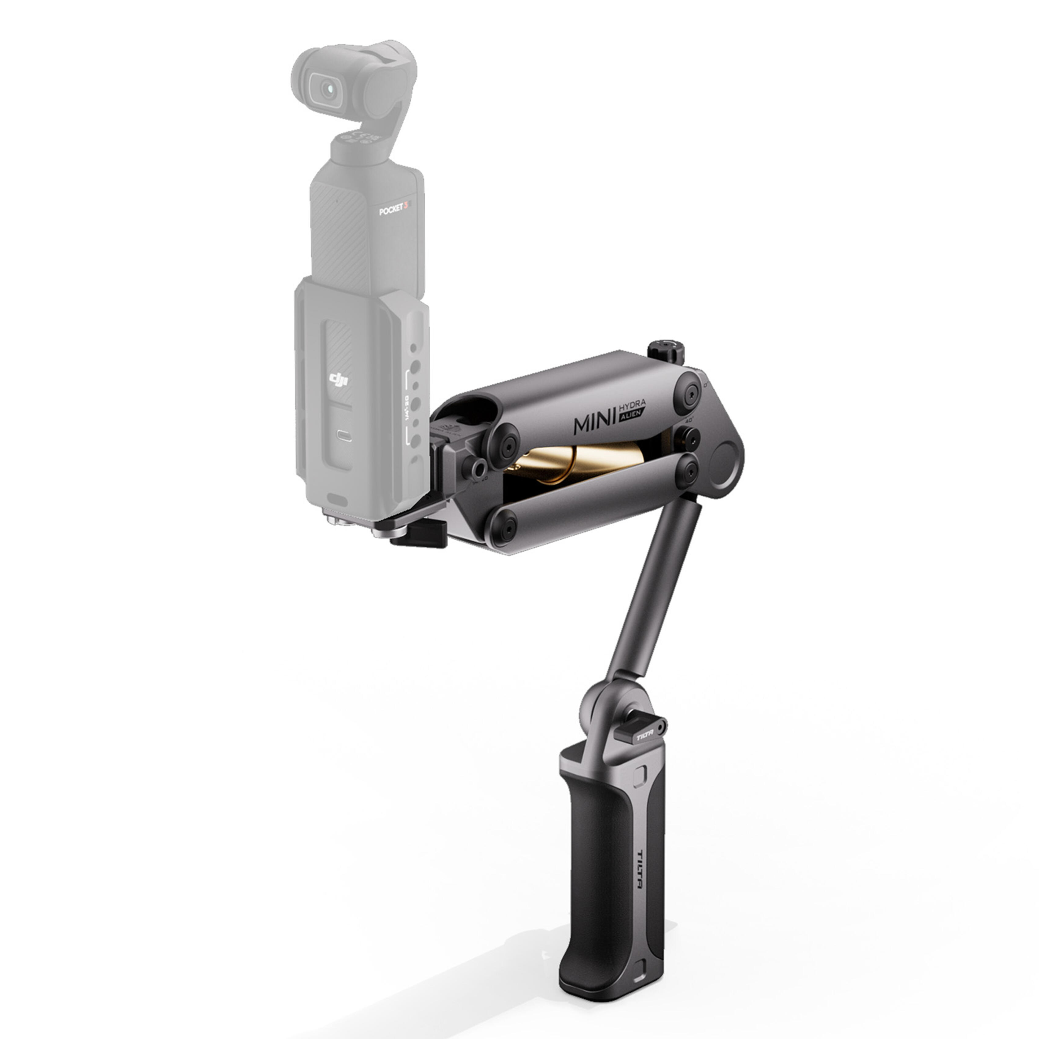 Tilta Hydra Alien Mini Handheld System -Titanium Gray