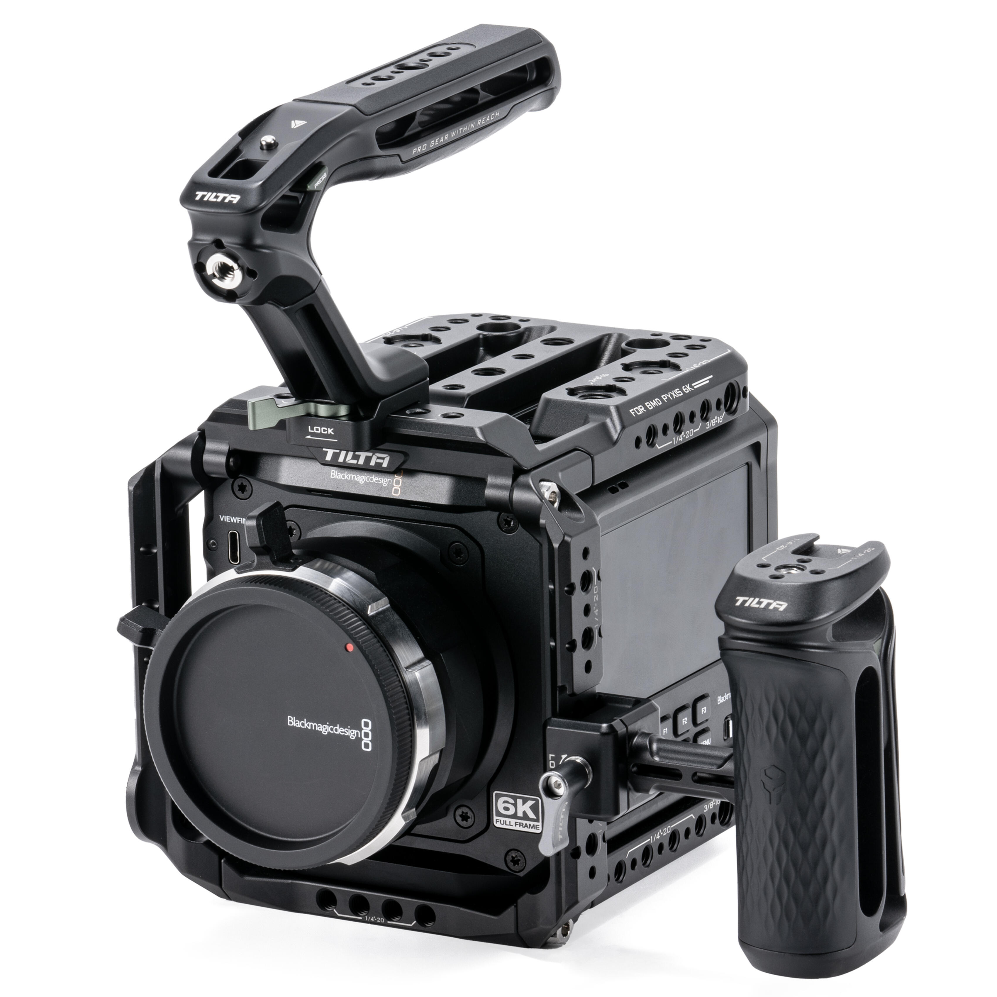Tilta Camera Cage for Blackmagic PYXIS 6K/12K Base Kit