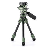 Tilta VT03 Tabletop with Video Fluid Head - Forest Green 0
