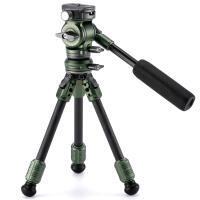 Tilta VT03 Tabletop with Video Fluid Head - Forest Green 2