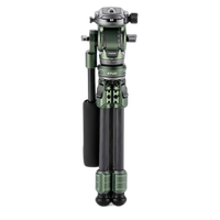 Tilta VT03 Tabletop with Video Fluid Head - Forest Green 3