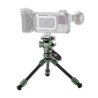 Tilta VT03 Tabletop with Video Fluid Head - Forest Green 4