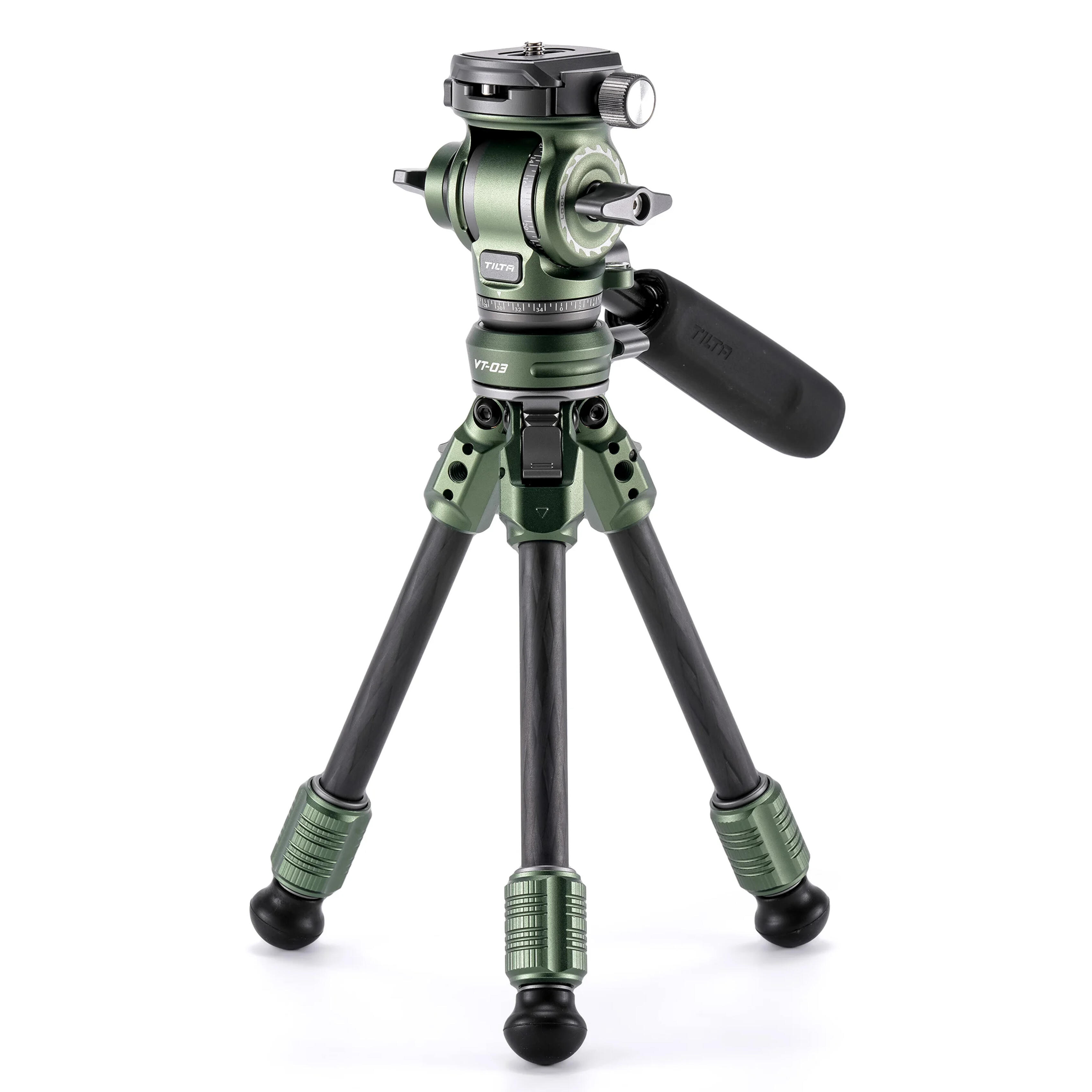 Tilta VT03 Tabletop with Video Fluid Head - Forest Green