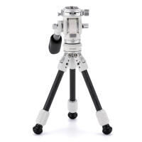 Tilta VT03 Tabletop with Video Fluid Head -Snow White 1