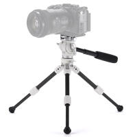 Tilta VT03 Tabletop with Video Fluid Head -Snow White 4