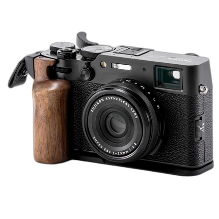 Tilta Vintage Camera Cage for Fujifilm X100VI Base Kit - Black