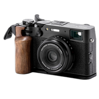 Tilta Vintage Camera Cage for Fujifilm X100VI Base Kit - Black 0