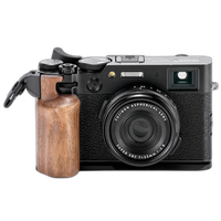 Tilta Vintage Camera Cage for Fujifilm X100VI Base Kit - Black 1