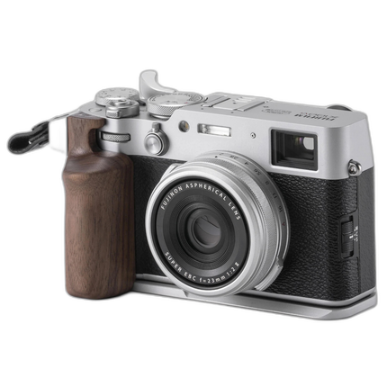 Tilta Vintage Camera Cage for Fujifilm X100VI Base Kit - Silver