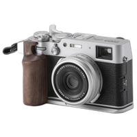 Tilta Vintage Camera Cage for Fujifilm X100VI Base Kit - Silver 0