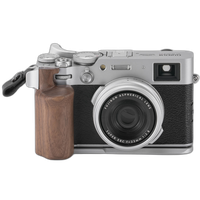 Tilta Vintage Camera Cage for Fujifilm X100VI Base Kit - Silver 1