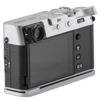 Tilta Vintage Camera Cage for Fujifilm X100VI Base Kit - Silver 2