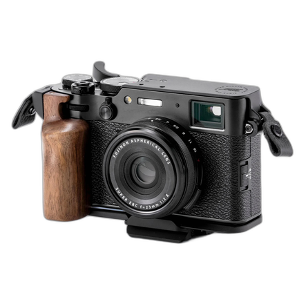 Tilta Vintage Camera Cage for Fujifilm X100VI Travel Kit - Black