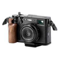 Tilta Vintage Camera Cage for Fujifilm X100VI Travel Kit - Black 0