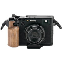 Tilta Vintage Camera Cage for Fujifilm X100VI Travel Kit - Black 1