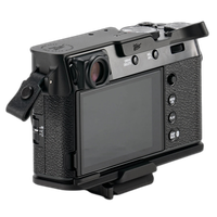 Tilta Vintage Camera Cage for Fujifilm X100VI Travel Kit - Black 2