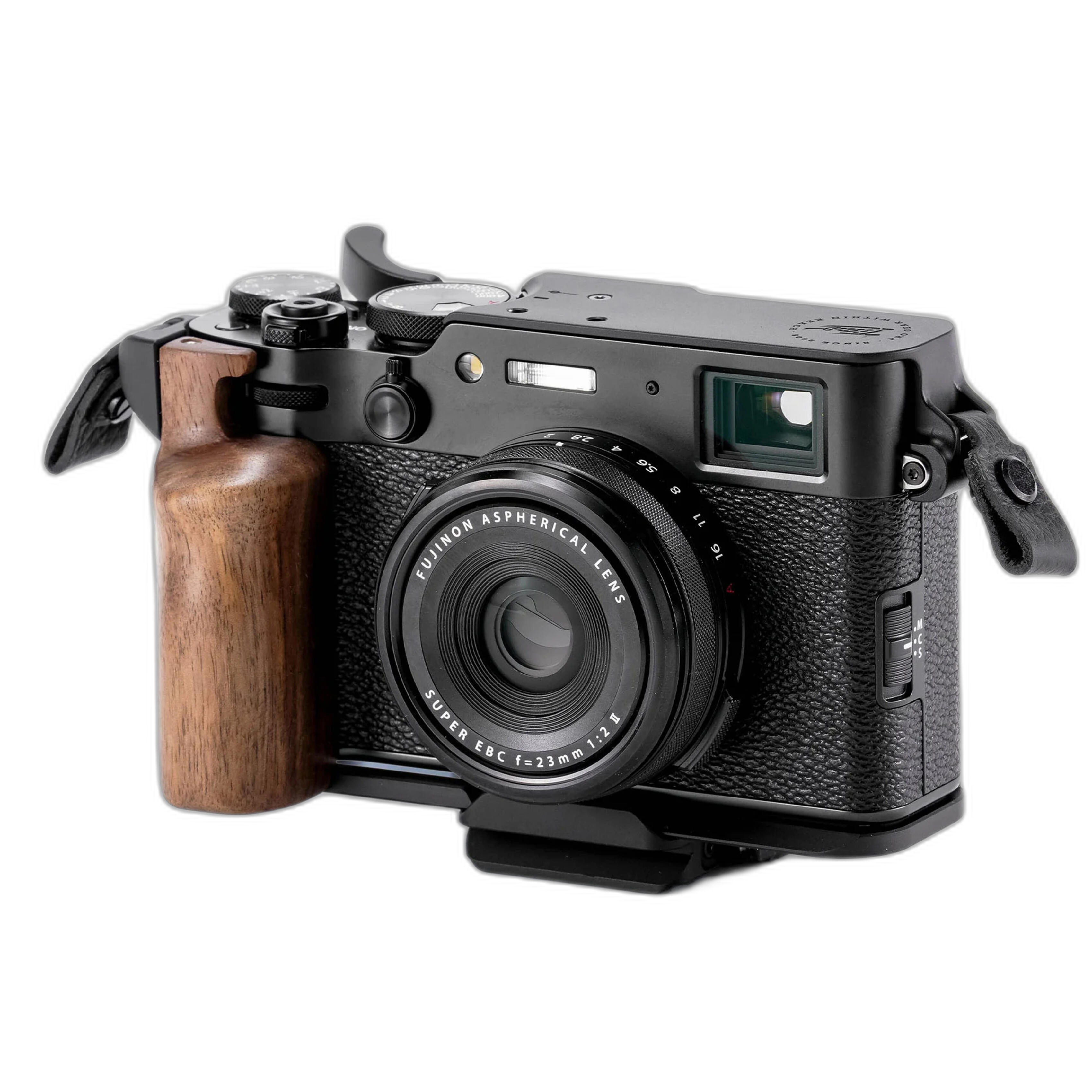 Tilta Vintage Camera Cage for Fujifilm X100VI Travel Kit - Black