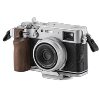 Tilta Vintage Camera Cage for Fujifilm X100VI Travel Kit - Silver 0