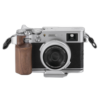 Tilta Vintage Camera Cage for Fujifilm X100VI Travel Kit - Silver 1
