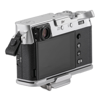 Tilta Vintage Camera Cage for Fujifilm X100VI Travel Kit - Silver 2