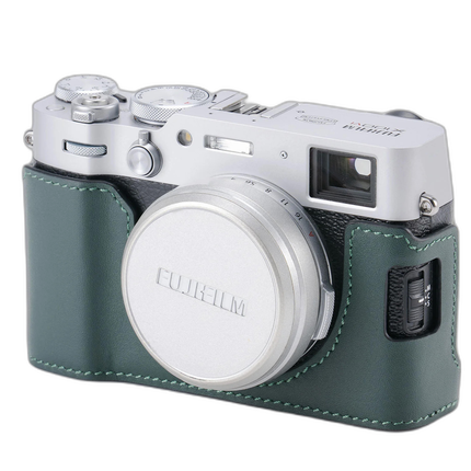 Tilta Leather Camera Case for Fujifilm X100VI - Green