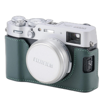 Tilta Leather Camera Case for Fujifilm X100VI - Green 0