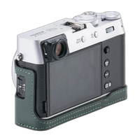 Tilta Leather Camera Case for Fujifilm X100VI - Green 2