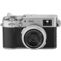 Tilta Top Mounting Kit for Fujifilm X100VI - Silver 1