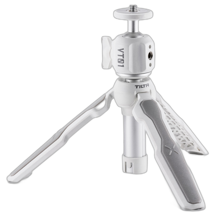 Tilta VT01 Extendable Vlog Tripod - Snow White